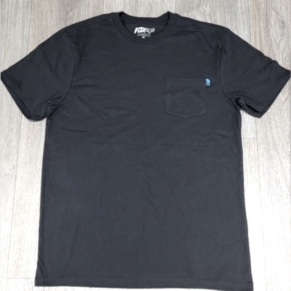 Fox Racing Standard Fit Pocket Tee In Black